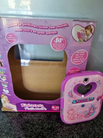 VTech Kidisecrets selfie music Qwerty geheim dagboek, muziek beschikbaar voor biedingen