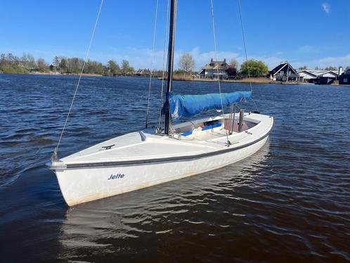 Polyvalk, Watersport en Boten, Open zeilboten, Gebruikt, Polyvalk, 6 meter of meer, Polyester, Geen motor, Benzine, Ophalen
