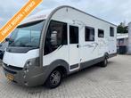 Itineo CB740 enkele bedden + hefbed, Caravans en Kamperen, Campers, Overige merken, Bedrijf, Diesel