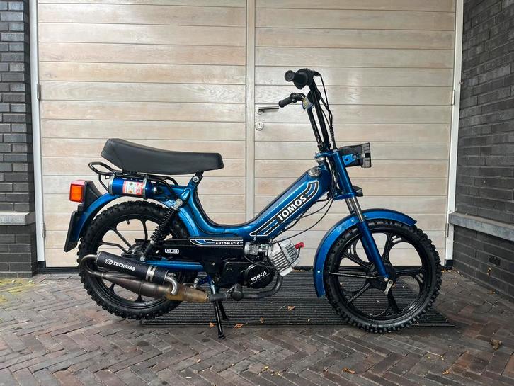 Tomos A35 - Volledig Gerestaureerd, Fietsen en Brommers, Brommeronderdelen | Scooters, Nieuw, Overige merken, Overige typen, Ophalen of Verzenden
