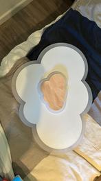 Plafondlamp wolk, Huis en Inrichting, Lampen | Plafondlampen, Ophalen, Zo goed als nieuw, Kunststof