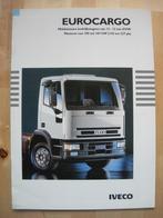 Iveco EuroCargo 1994 Brochure – 12 t/m 15 ton, Overige merken, Iveco, Zo goed als nieuw, Ophalen