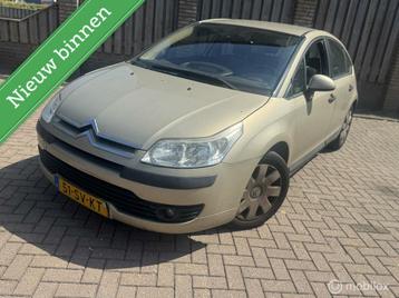 Citroen C4 1.4-16V Ligne Prestige beschikbaar voor biedingen