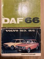 DAF 66 & Volvo 66 Instructieboekjes, Auto diversen, Ophalen of Verzenden