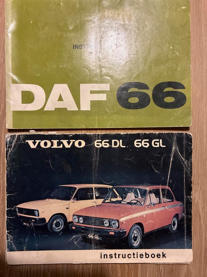 DAF 66 & Volvo 66 Instructieboekjes, Auto diversen, Handleidingen en Instructieboekjes, Ophalen of Verzenden
