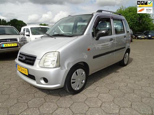 Suzuki Wagon R+ 1.2 Comfort, Auto's, Suzuki, Bedrijf, Te koop, Wagon R+, ABS, Airbags, Centrale vergrendeling, Dakrails, Elektrische buitenspiegels