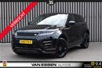 Land Rover Range Rover Evoque 1.5 P300e AWD R-Dynamic SE 360, 309 pk, Euro 6, Parkeersensor, Zwart