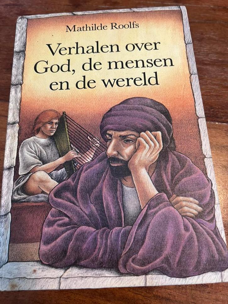 Verhalen over God, de mensen en de wereld, Boeken, Sprookjes en Fabels, Zo goed als nieuw, Ophalen of Verzenden