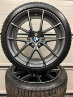 BMW 3 SERIE G20 G21 19 INCH M PERFORMANCE BREED WINTER 898 M, Auto-onderdelen, Banden en Velgen, Gebruikt, 255 mm, Banden en Velgen
