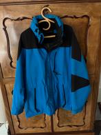 Schöffel Jas - Maat L (52/54) - Blauw/Zwart gore-tex, Maat 52/54 (L), Blauw, Ophalen of Verzenden, Zo goed als nieuw