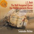 J.S. Bach Das Wohltemperierte Klavier /  Richter. ( 4 cd ), Boxset, Overige typen, Ophalen of Verzenden, Zo goed als nieuw