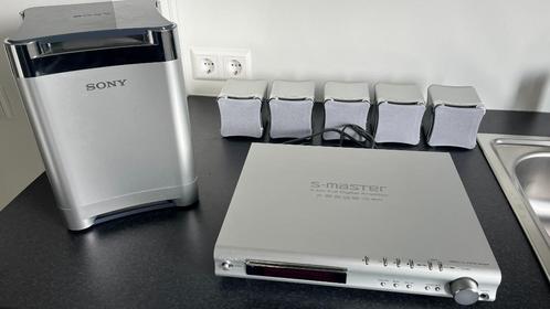 Sony DAV-S550 – 5.1 home theater system, Audio, Tv en Foto, Home Cinema-sets, Gebruikt, Dvd-speler, 5.1-systeem, 70 watt of meer