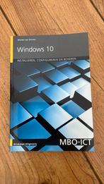 Windows 10 installeren, configureren en beheren, Nederlands, Ophalen of Verzenden, Zo goed als nieuw, Wouter van Dreven