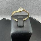 Gouden Ring | 14k | 1,65g | slagring | mt 17,75 | 385780, Gebruikt, Ophalen of Verzenden, 17 tot 18, Dame