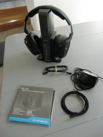 Sennheiser RS 175 draadloze koptelefoon beschikbaar voor biedingen