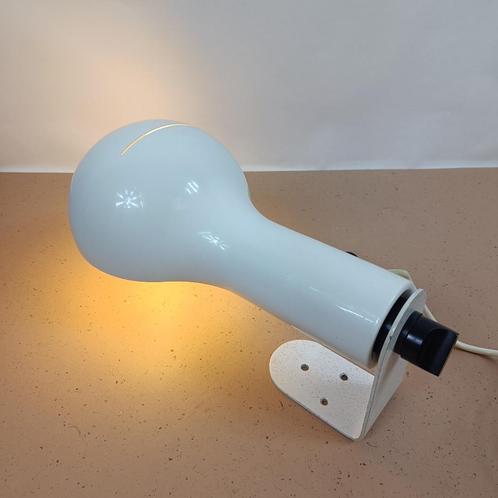 Joe Colombo Flash – Oluce – 2207 – Wandlamp, Huis en Inrichting, Lampen | Wandlampen, Metaal, Ophalen of Verzenden