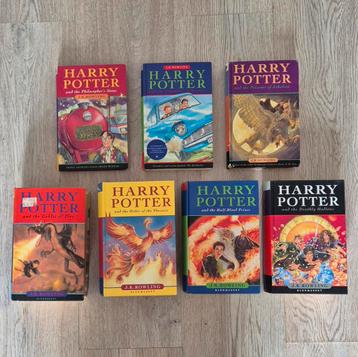 Volledige Harry Potter set (1-7), J.K. Rowling, Bloomsbury beschikbaar voor biedingen