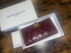 Givenchy 4G Portemonnee van Boxleer - Zo Goed Als Nieuw, Ophalen of Verzenden, Zo goed als nieuw, Zwart