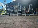Trappen van 4-10 treden,Altrex Taurus 1x8 ,Dirks 2x8, Ophalen, Gebruikt, Minder dan 2 meter
