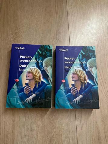 Van Dale Woordenboeken - Nederlands, Engels, Duits, Frans beschikbaar voor biedingen