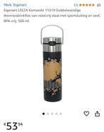 Eigenart Leezi thermoskan, Huis en Inrichting, Ophalen of Verzenden, Nieuw