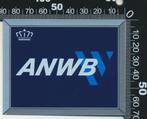 Sticker: ANWB - Wegenwacht (3), Verzamelen, Ophalen of Verzenden, Zo goed als nieuw, Auto of Motor