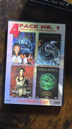 Mortal Kombat 4-Film Boxset DVD - Actie, Vanaf 16 jaar, Boxset, Actie, Ophalen of Verzenden