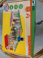 Mini Matters Houten Boerderij Speelset, Ophalen of Verzenden, Zo goed als nieuw