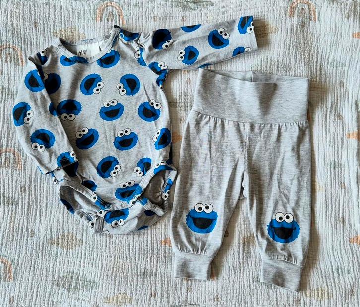 Baby kledingsetjes, Maat 56. 3 setjes, Kinderen en Baby's, Babykleding | Maat 56, Zo goed als nieuw, Jongetje of Meisje, Ophalen of Verzenden