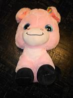 Roze Knuffel varken, Ophalen of Verzenden, Zo goed als nieuw, Overige typen