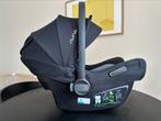 Autostoel Nuna PIPA Next Compatible Caviar, Kinderen en Baby's, Autostoeltjes, Autogordel of Isofix, Gebruikt, 0 t/m 13 kg, Verstelbare rugleuning