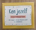 NIEUW: Ken jezelf - Inzichtkaarten, Boeken, Ophalen, Nieuw