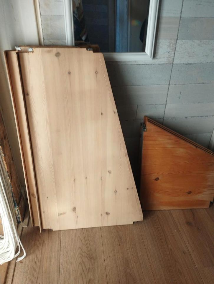 Ivar ikea planken schuin verloop planken, Huis en Inrichting, Kasten | Stellingkasten, Zo goed als nieuw, Ophalen