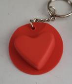 Tuppeware Sleutelhanger Hart, Verzamelen, Sleutelhangers, Ophalen of Verzenden, Gebruikt