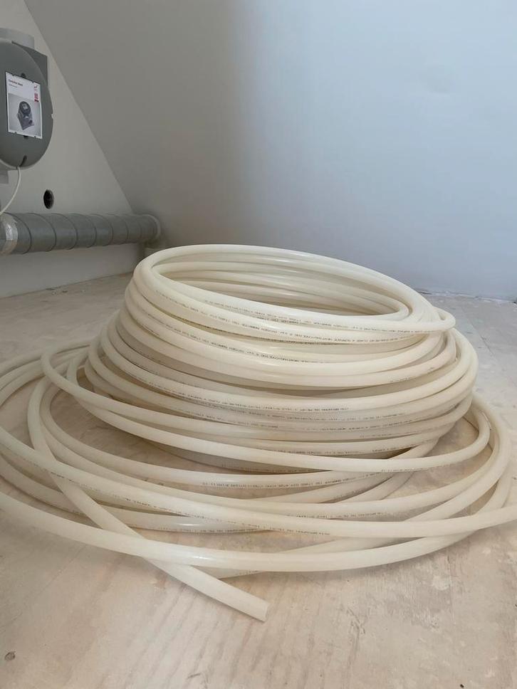 Vloerverwarmingsbuizen 16mm, Doe-het-zelf en Verbouw, Buizen en Afvoer, Nieuw, Rechte buis, Overige materialen, 6 meter of meer