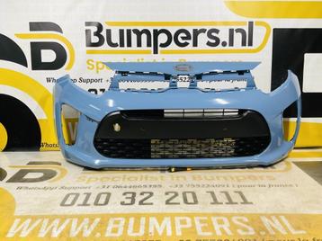 BUMPER Kia Picanto 2017-2021 VOORBUMPER 2-G7- 7378z beschikbaar voor biedingen