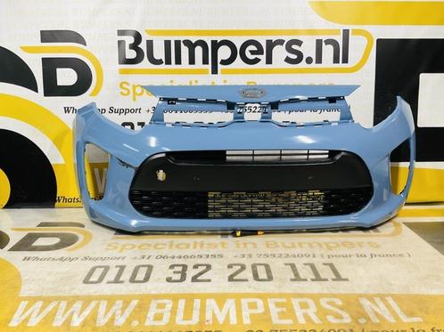 BUMPER Kia Picanto 2017-2021 VOORBUMPER 2-G7- 7378z, Auto diversen, Tuning en Styling, Ophalen of Verzenden