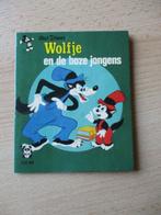Disney mini boekje ZNU Wolfje en de boze jongens, Verzamelen, Ophalen of Verzenden, Gebruikt