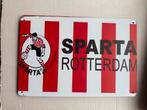 Sparta Rotterdam Bord metaal 30 bij 20, Verzamelen, Sportartikelen en Voetbal, Ophalen of Verzenden, Gebruikt, Sparta, Poster, Plaatje of Sticker