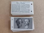 Museum Series complete set 25 cigarette cards Sarony 1927, Ophalen, Gebruikt