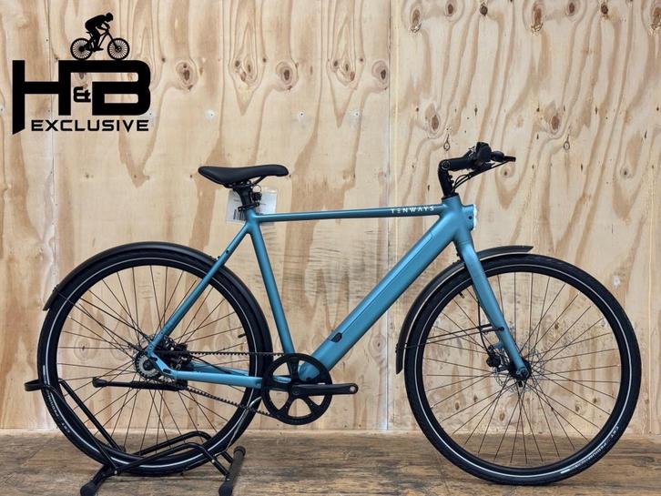 Tenways CGO600 Pro E-Bike Single-speed, Fietsen en Brommers, Elektrische fietsen, Zo goed als nieuw, Overige merken, 55 tot 59 cm