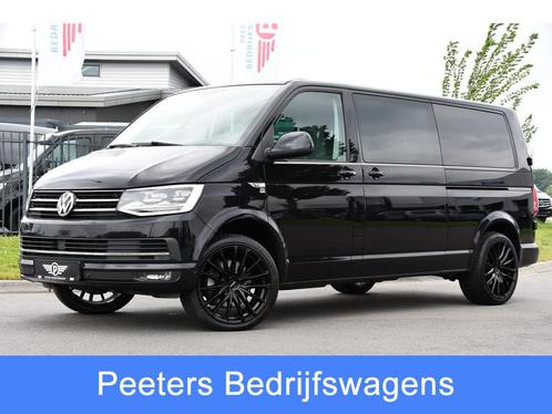 Volkswagen Transporter 2.0 TDI L2H1 DC Highline Adaptieve Cr, Auto's, Bestelauto's, Particulier, Te koop, ABS, Adaptive Cruise Control