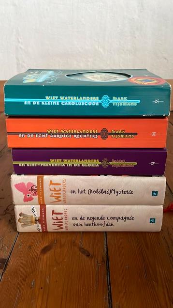 Wiet waterlanders serie, 5 delen Mark Tijsmans beschikbaar voor biedingen