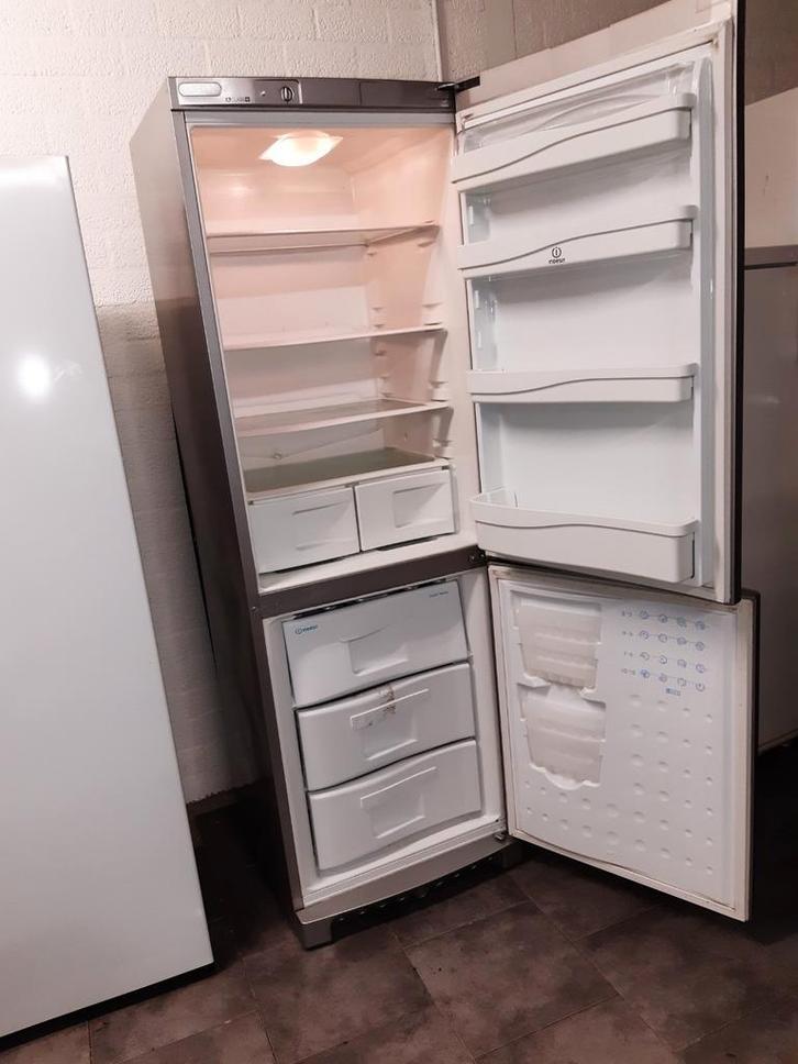 INDESIT koelvriescombinatie, Witgoed en Apparatuur, Koelkasten en IJskasten, Gebruikt, Met aparte vriezer, 200 liter of meer, 160 cm of meer