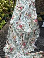 Sanderson Zephyr 4x vintage gevoerde gordijnen 210x150 cm, Huis en Inrichting, Ophalen, Crème, Gebruikt, 100 tot 150 cm