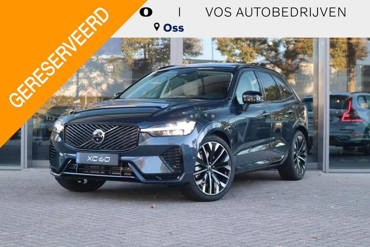 Volvo XC60 2.0 T6 Plug-in hybrid AWD Ultra Dark, Auto's, Volvo, Bedrijf, Te koop, XC60, 360° camera, 4x4, ABS, Achteruitrijcamera