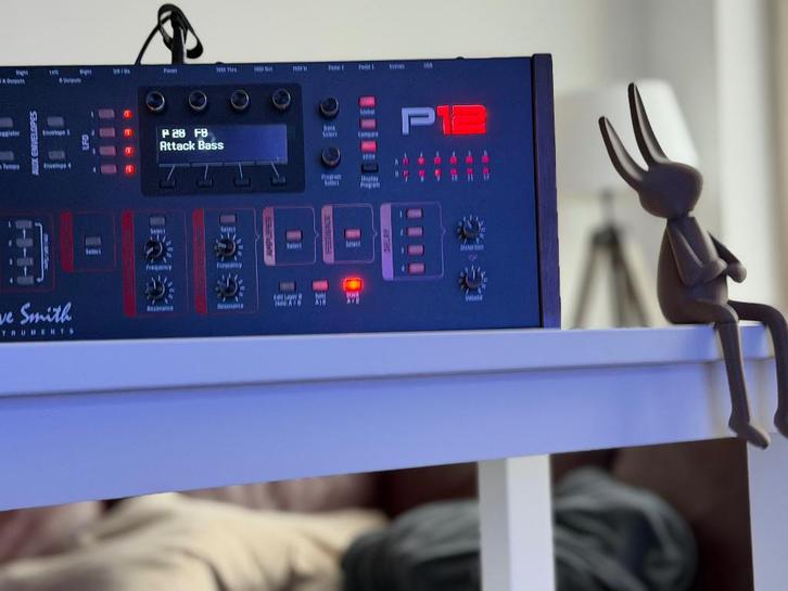 Dave Smith Prophet P12 Desktop, Muziek en Instrumenten, Synthesizers, Zo goed als nieuw, Overige aantallen, Overige merken, Ophalen of Verzenden