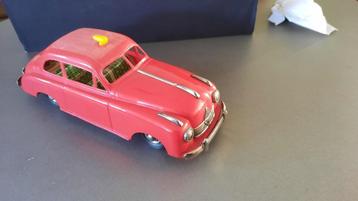 Plastic auto van Michael Siedel Borgward Blikken bodem beschikbaar voor biedingen