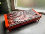 Oranje retro rechaud /warmhoudplaat van Brabantia ‘60, Ophalen of Verzenden, Huis en Inrichting