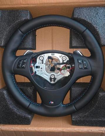 Nieuw M stuur Bmw E9x LCI E90 E91 E92 E93 Lci flippers  beschikbaar voor biedingen